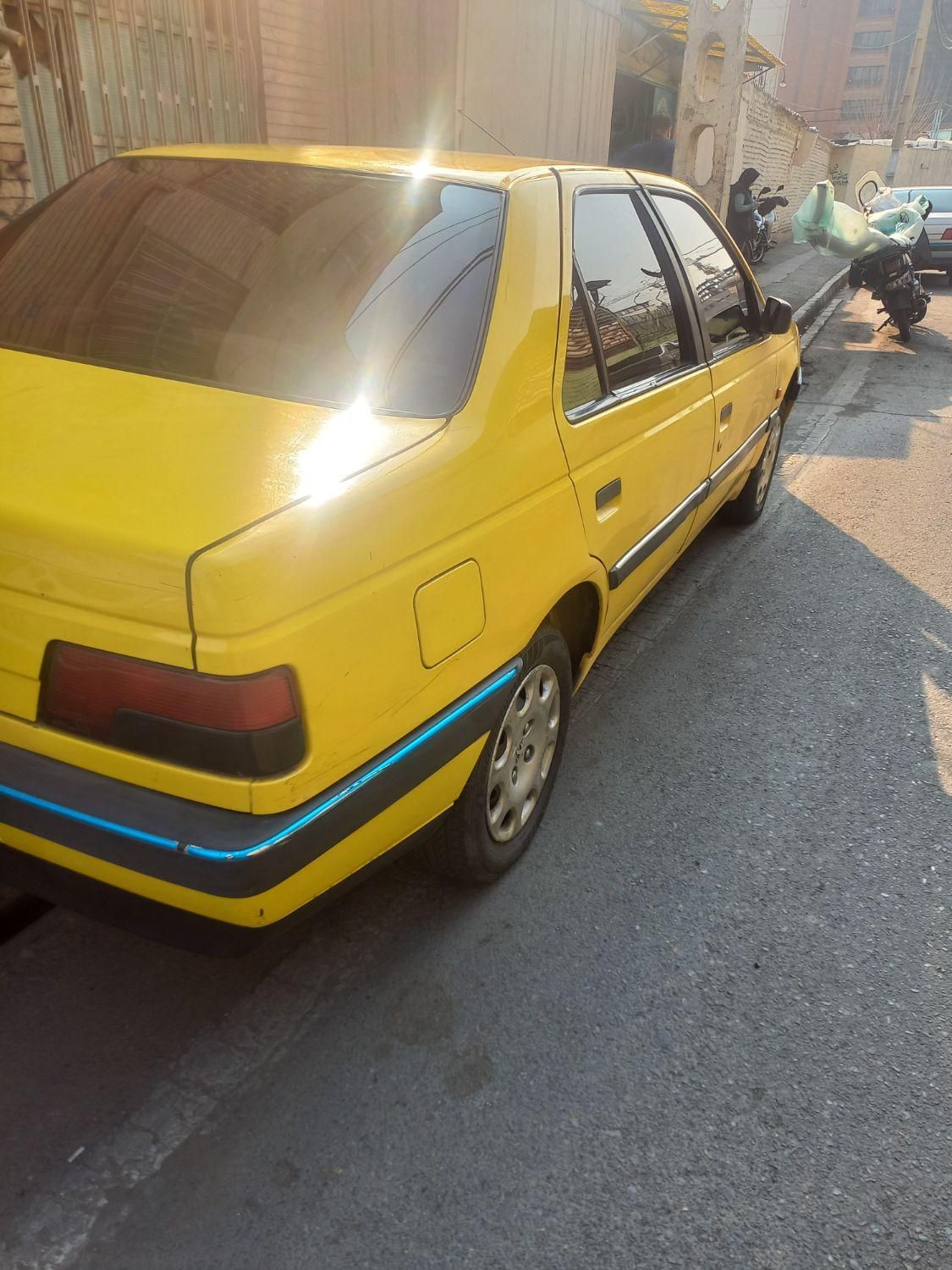پژو 405 GLX - 1388
