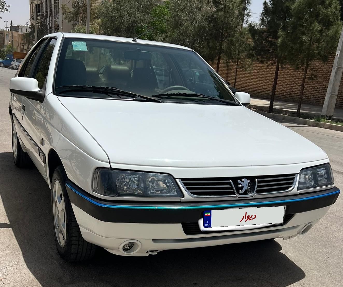 پژو 405 SLX بنزینی TU5 - 1398