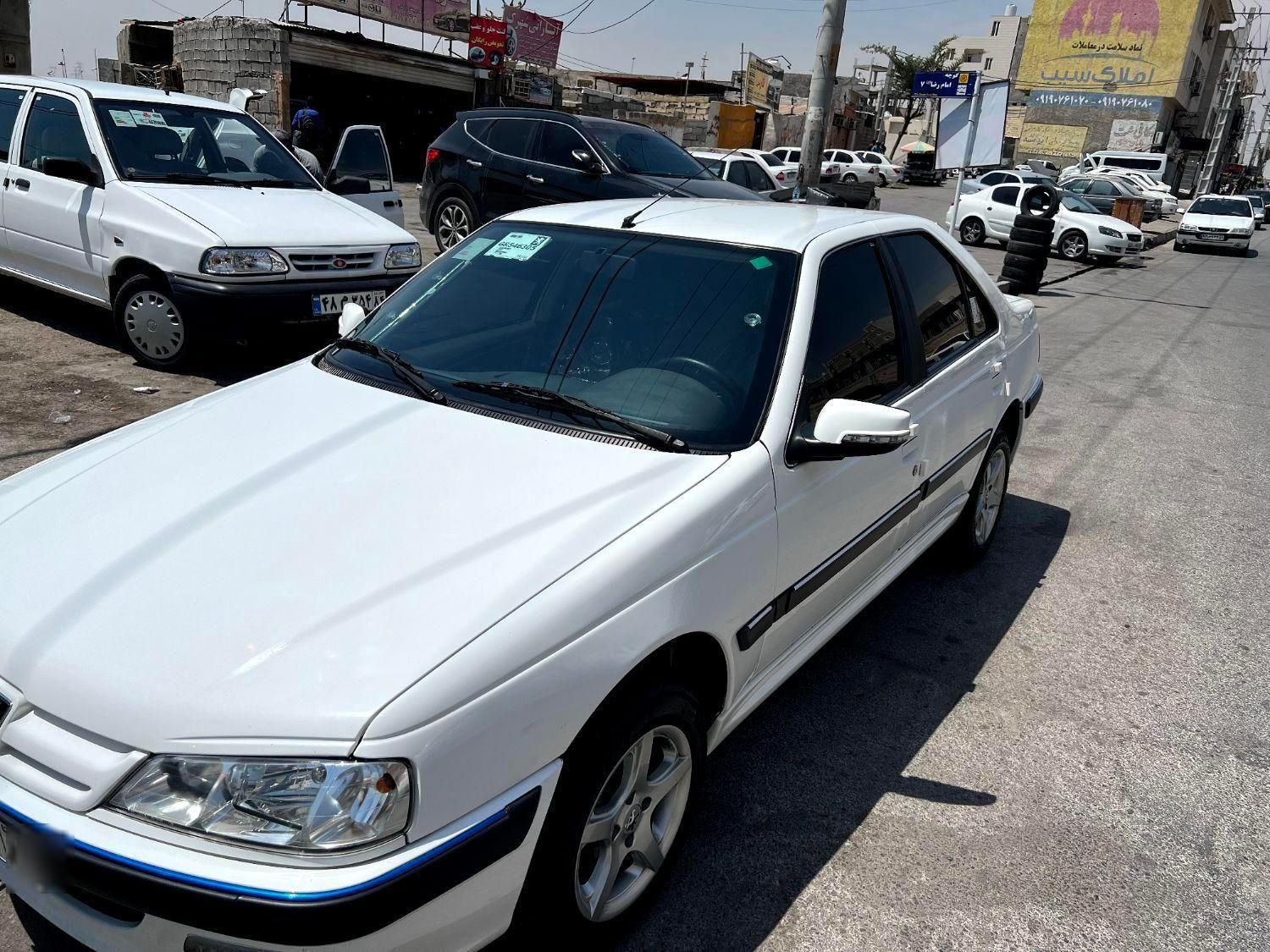 پژو پارس ELX-XU7P سفارشی - 1402