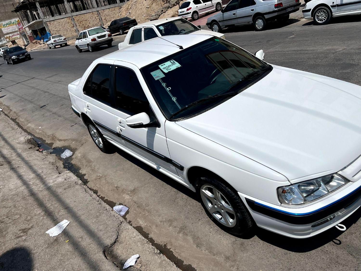 پژو پارس ELX-XU7P سفارشی - 1402