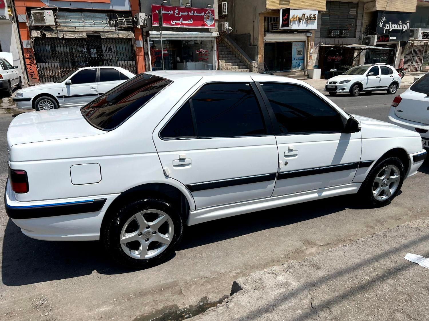 پژو پارس ELX-XU7P سفارشی - 1402