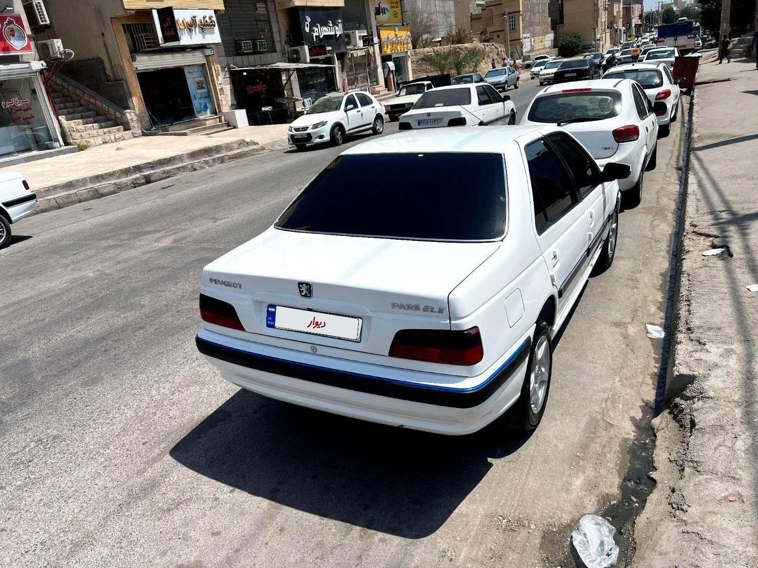 پژو پارس ELX-XU7P سفارشی - 1402