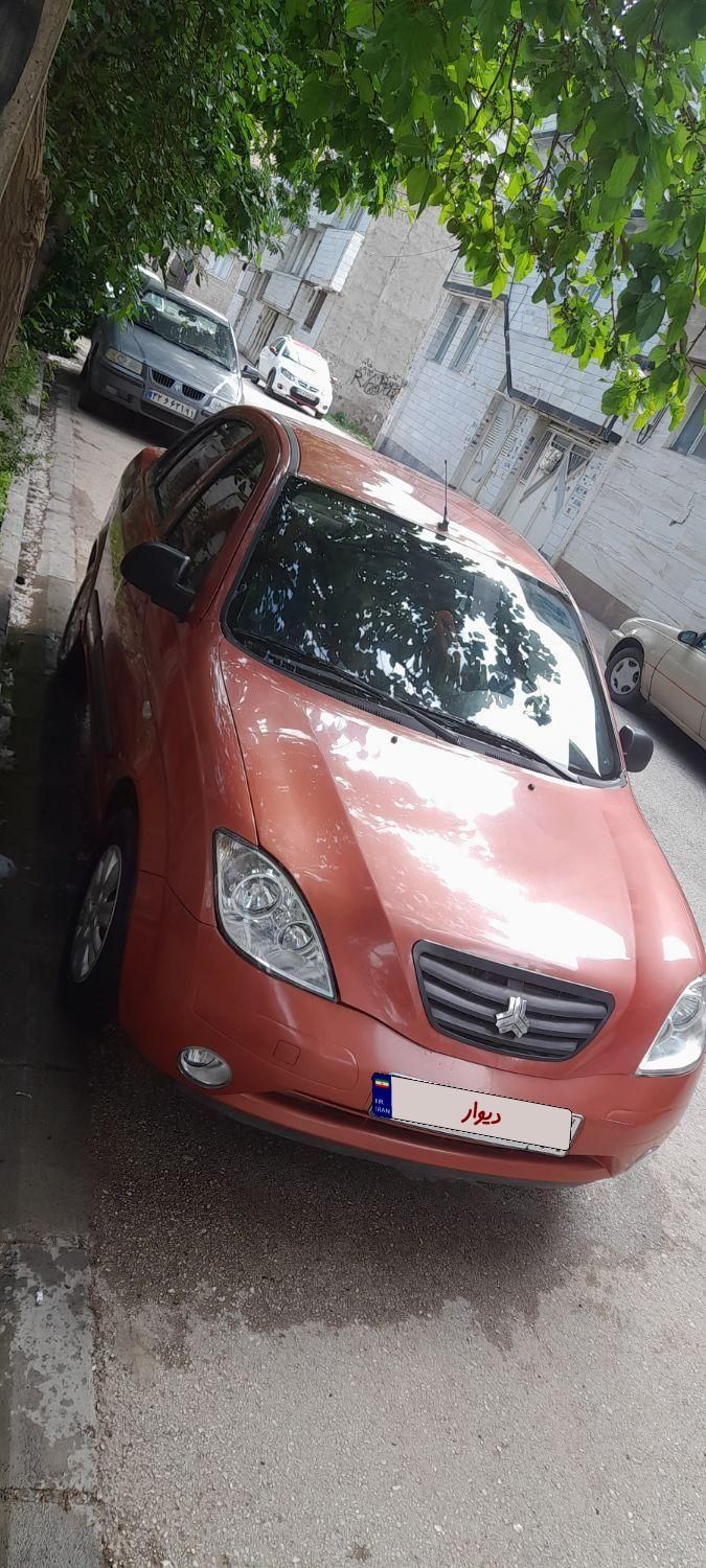 تیبا صندوق دار EX - 1392