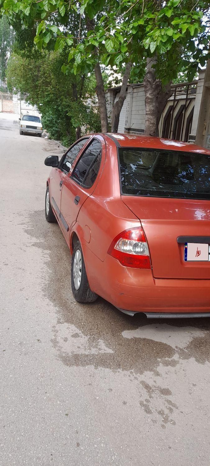 تیبا صندوق دار EX - 1392