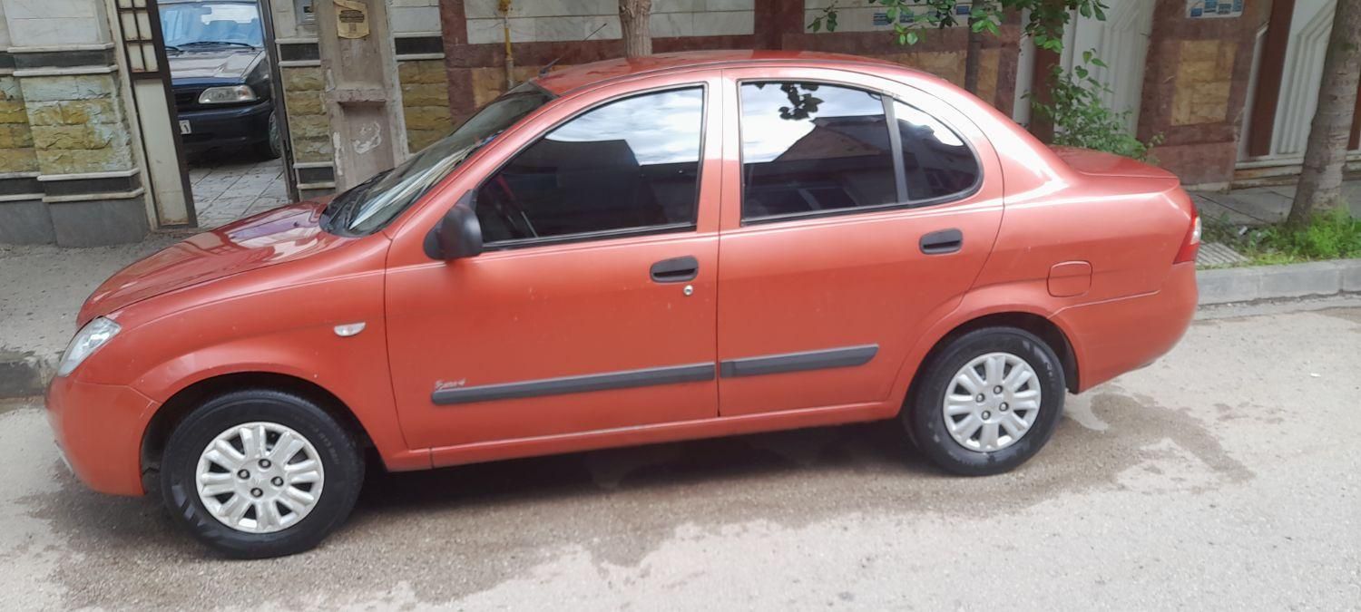 تیبا صندوق دار EX - 1392