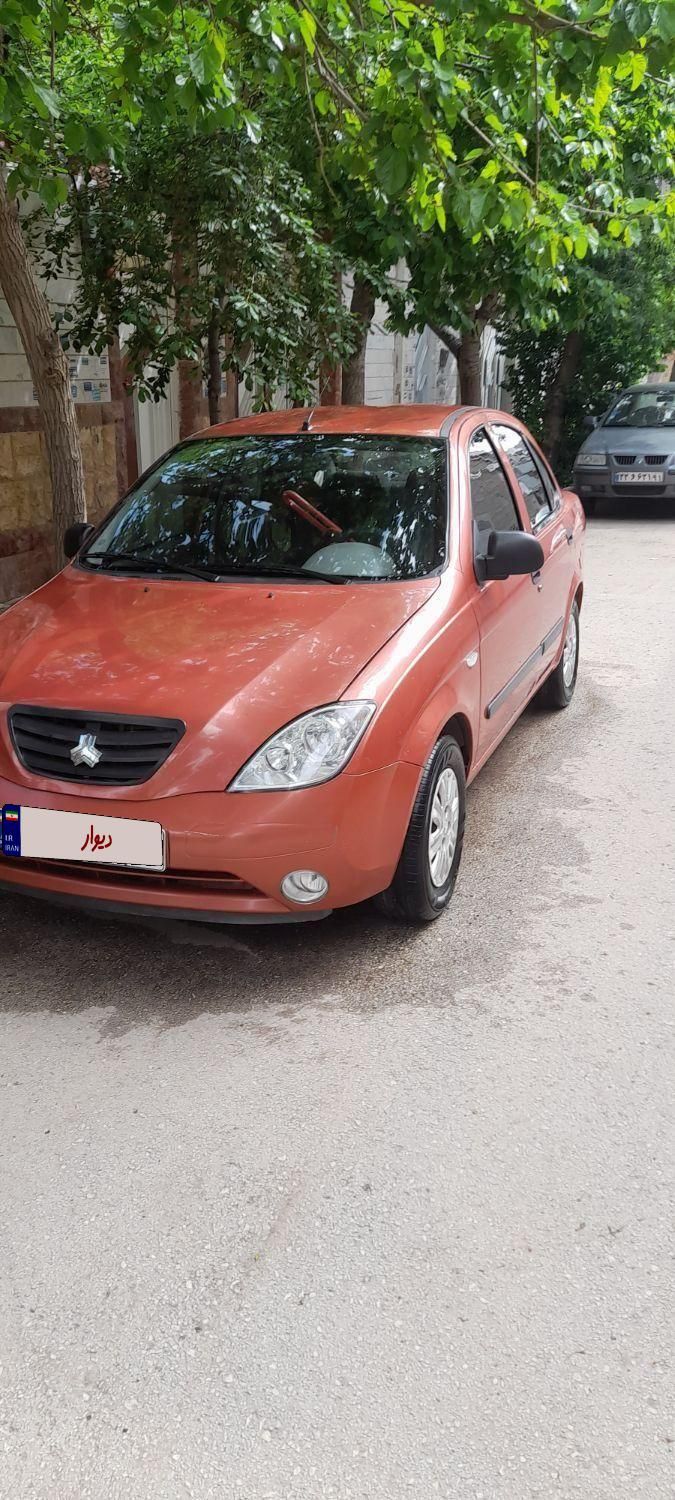 تیبا صندوق دار EX - 1392