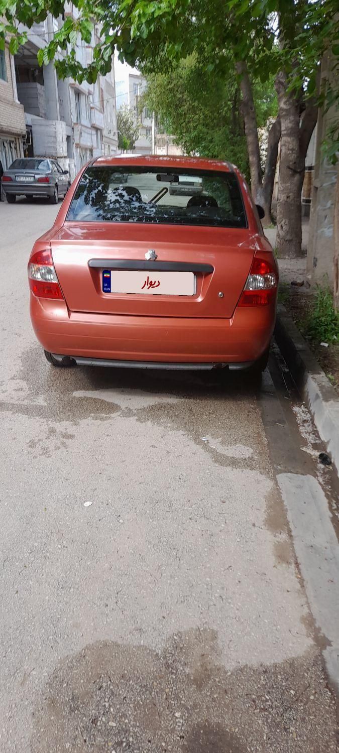 تیبا صندوق دار EX - 1392