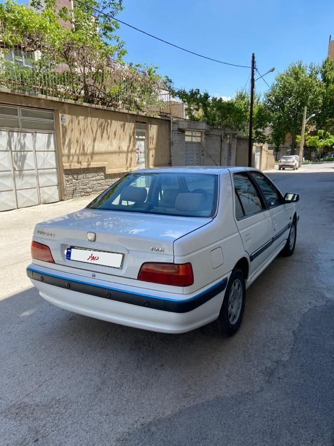 پژو پارس سال - 1393