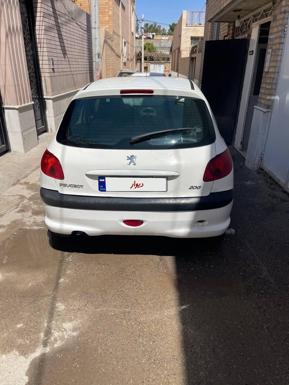 پژو 206 تیپ 2 - 1388