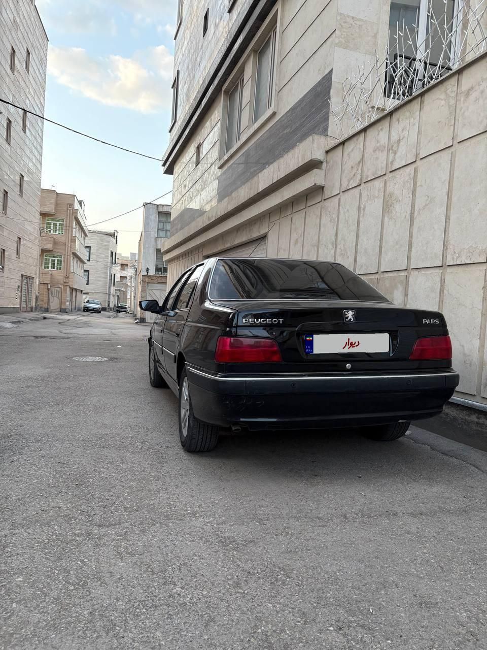 پژو پارس XU7P - 1402