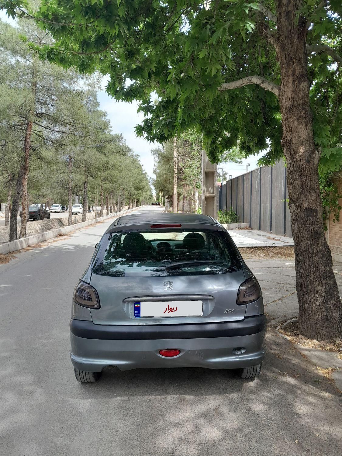 پژو 206 تیپ 2 - 1387