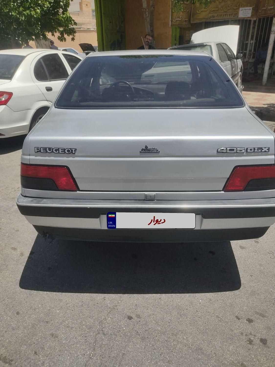 پژو 405 GLX - 1385
