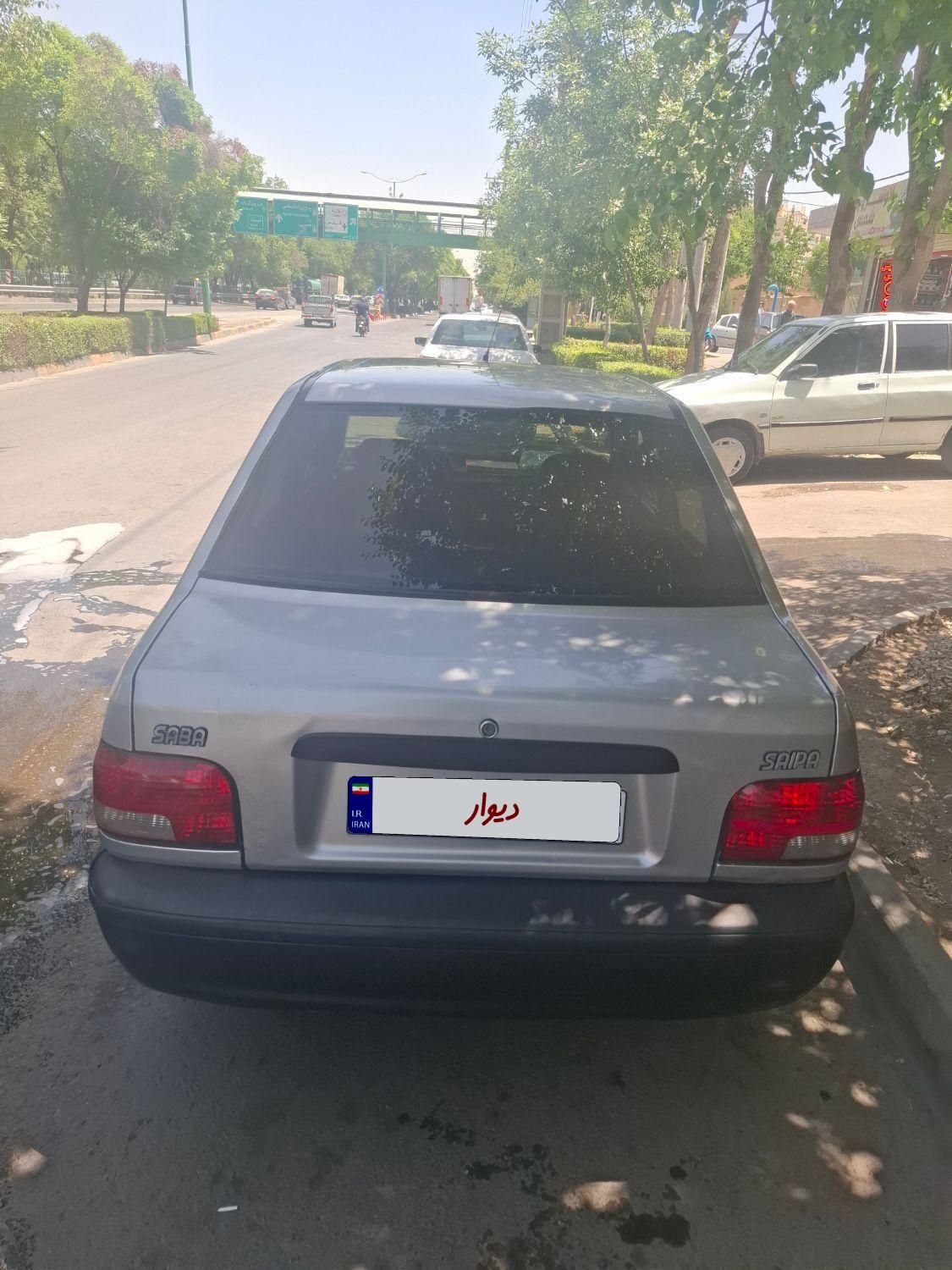 پراید صبا دنده‌ای - 1388