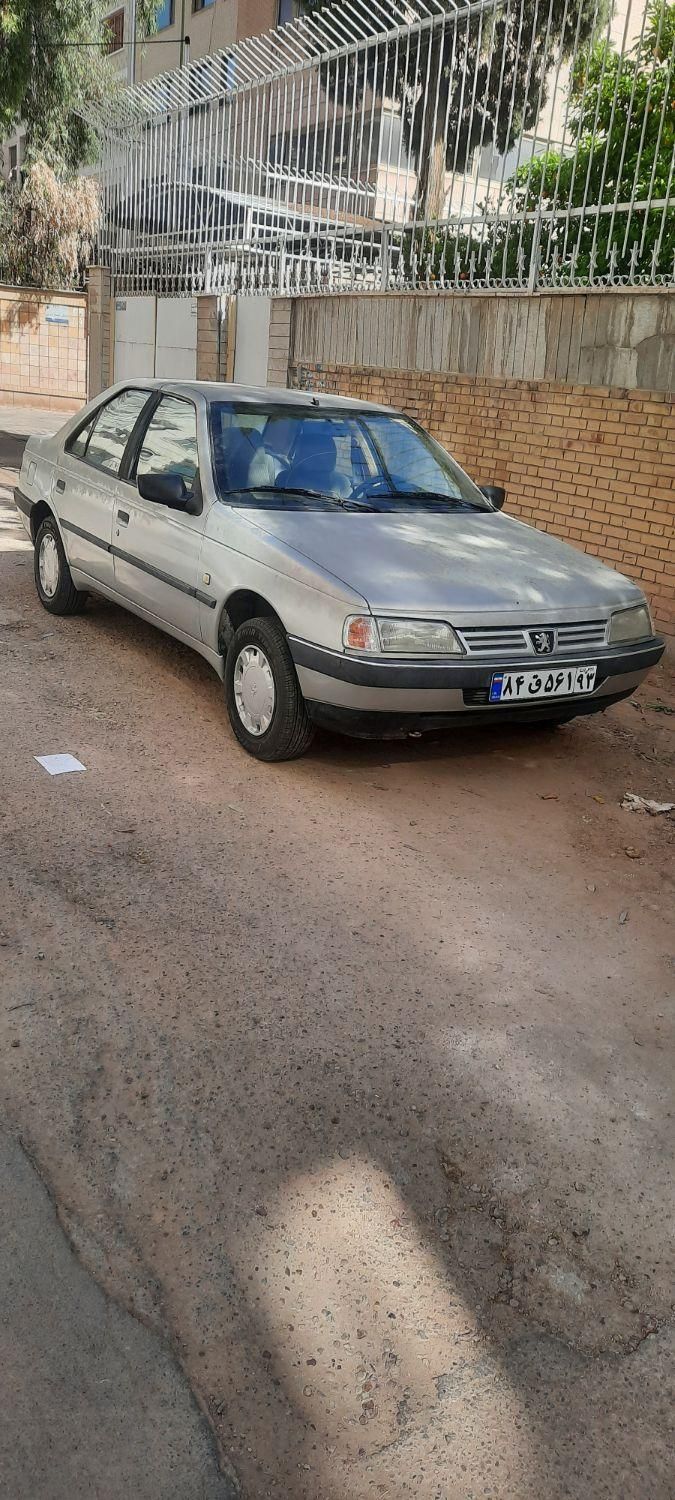 پژو 405 GLX - 1396