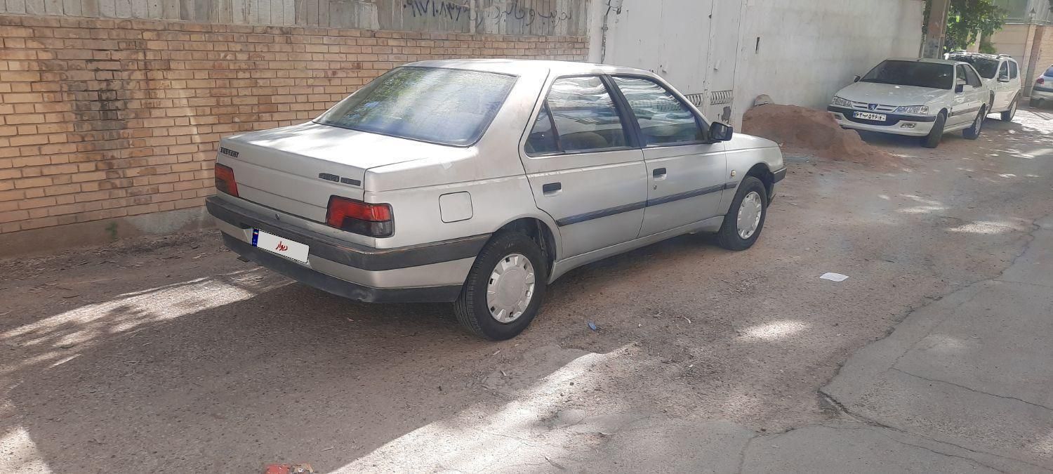 پژو 405 GLX - 1396