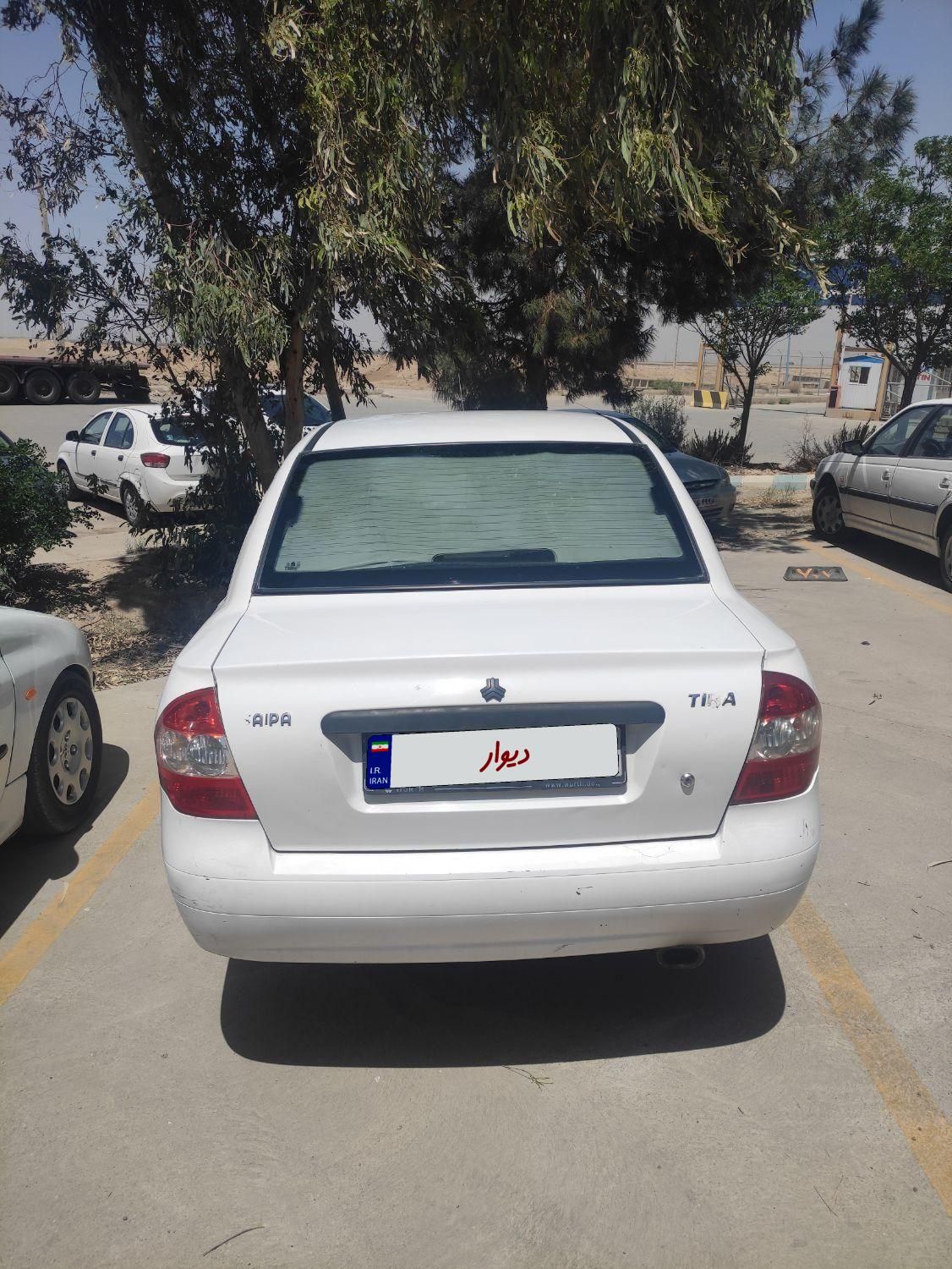 تیبا صندوق دار SX - 1391