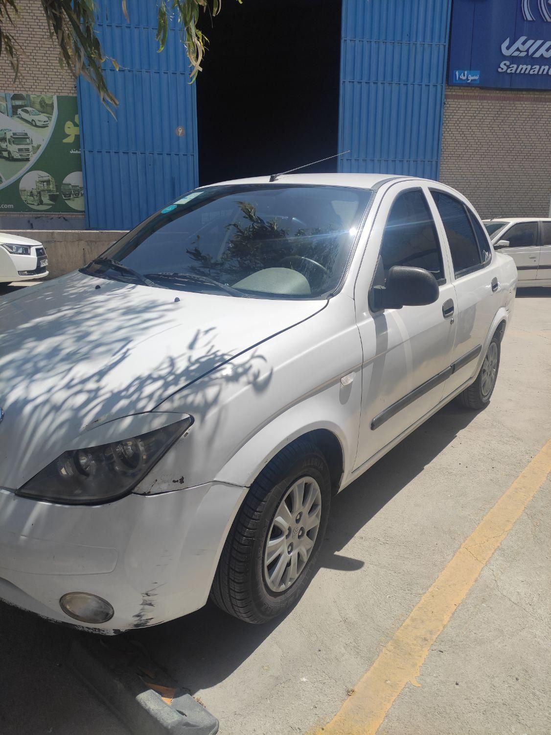 تیبا صندوق دار SX - 1391