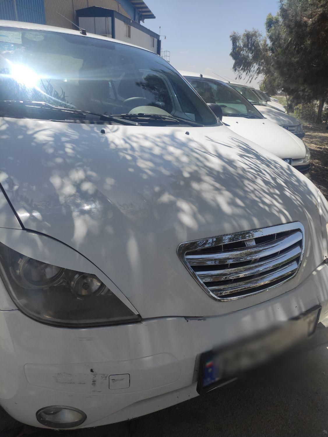 تیبا صندوق دار SX - 1391