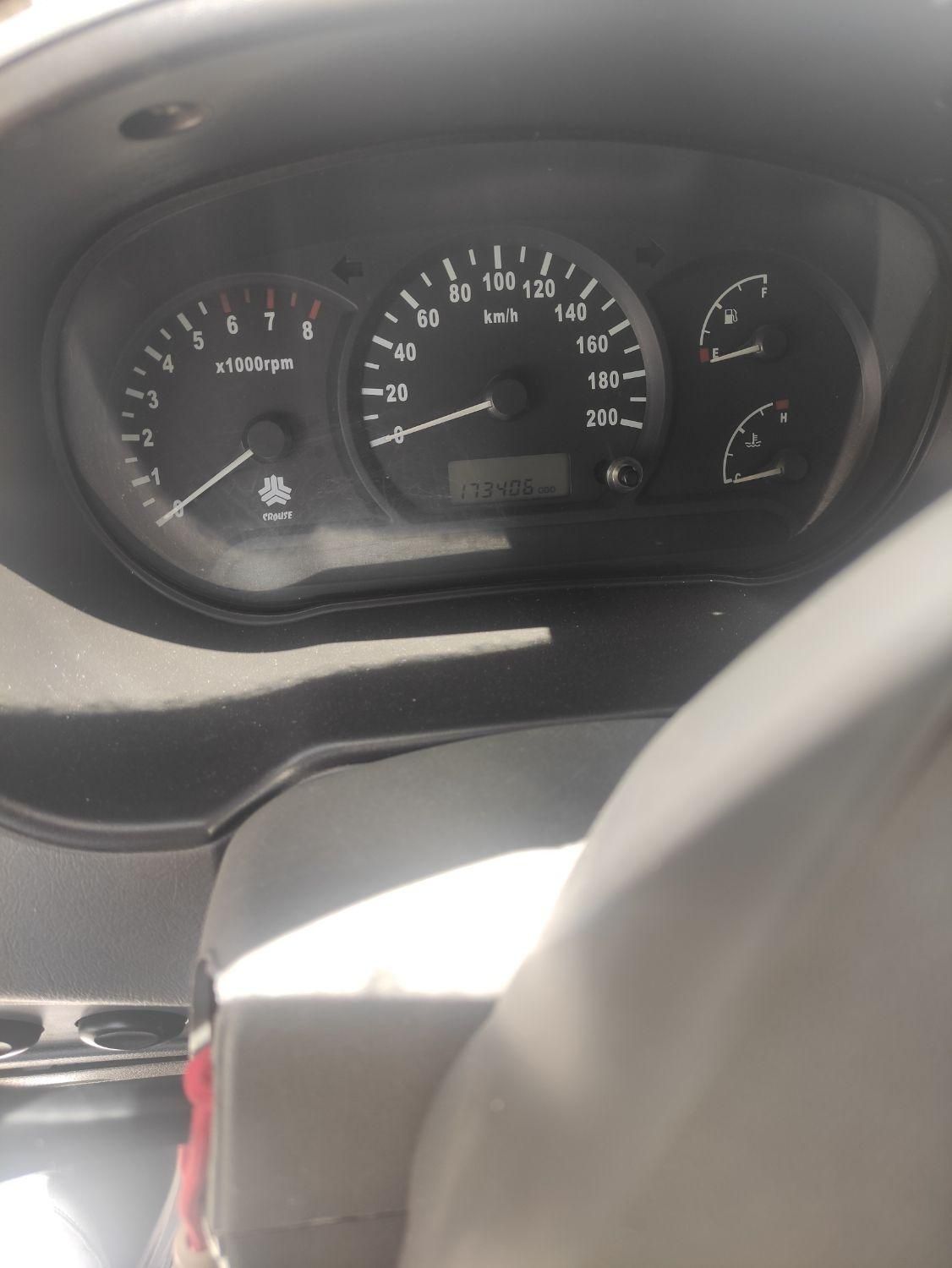 تیبا صندوق دار SX - 1391