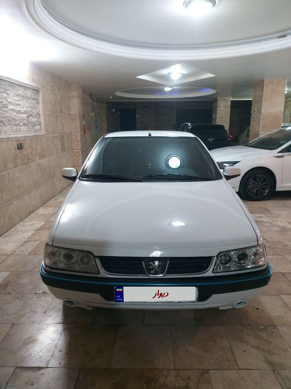 پژو 405 SLX بنزینی TU5 - 1398