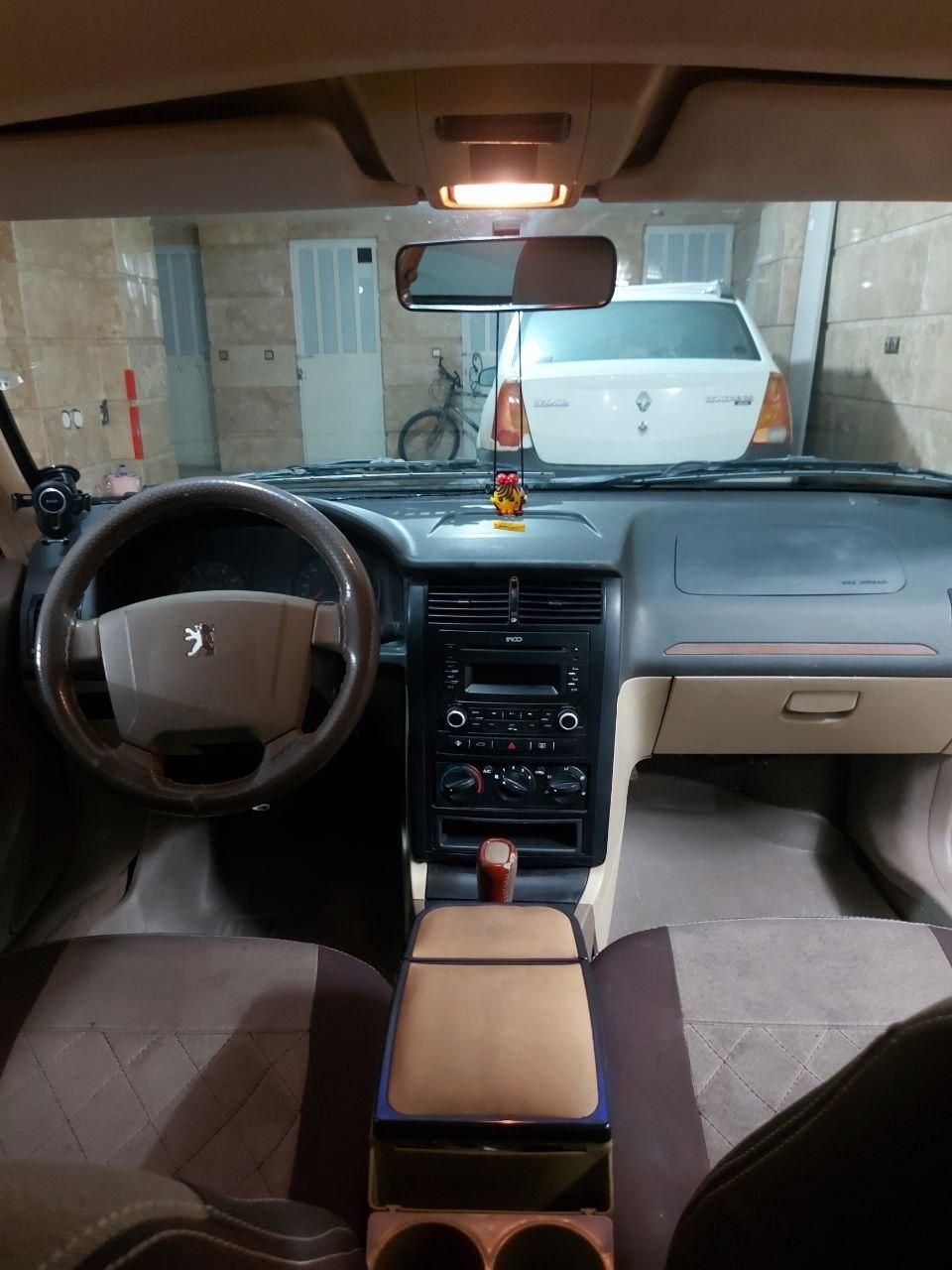 پژو 405 SLX بنزینی TU5 - 1398