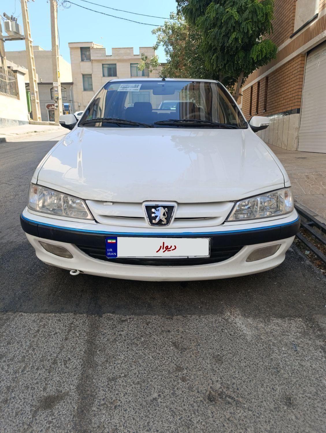 پژو پارس سال - 1392