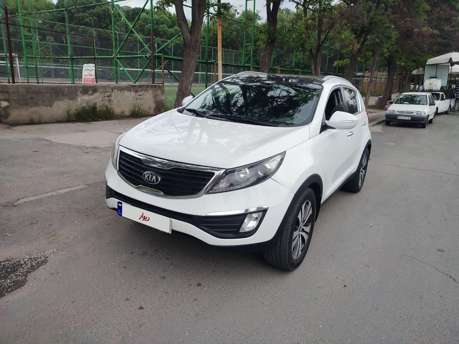 کیا اسپورتیج 4 سیلندر 2400cc - 2013