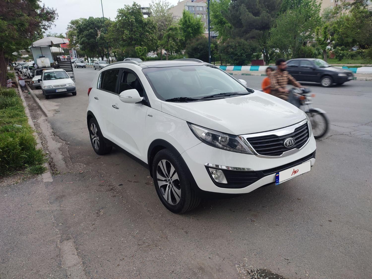 کیا اسپورتیج 4 سیلندر 2400cc - 2013