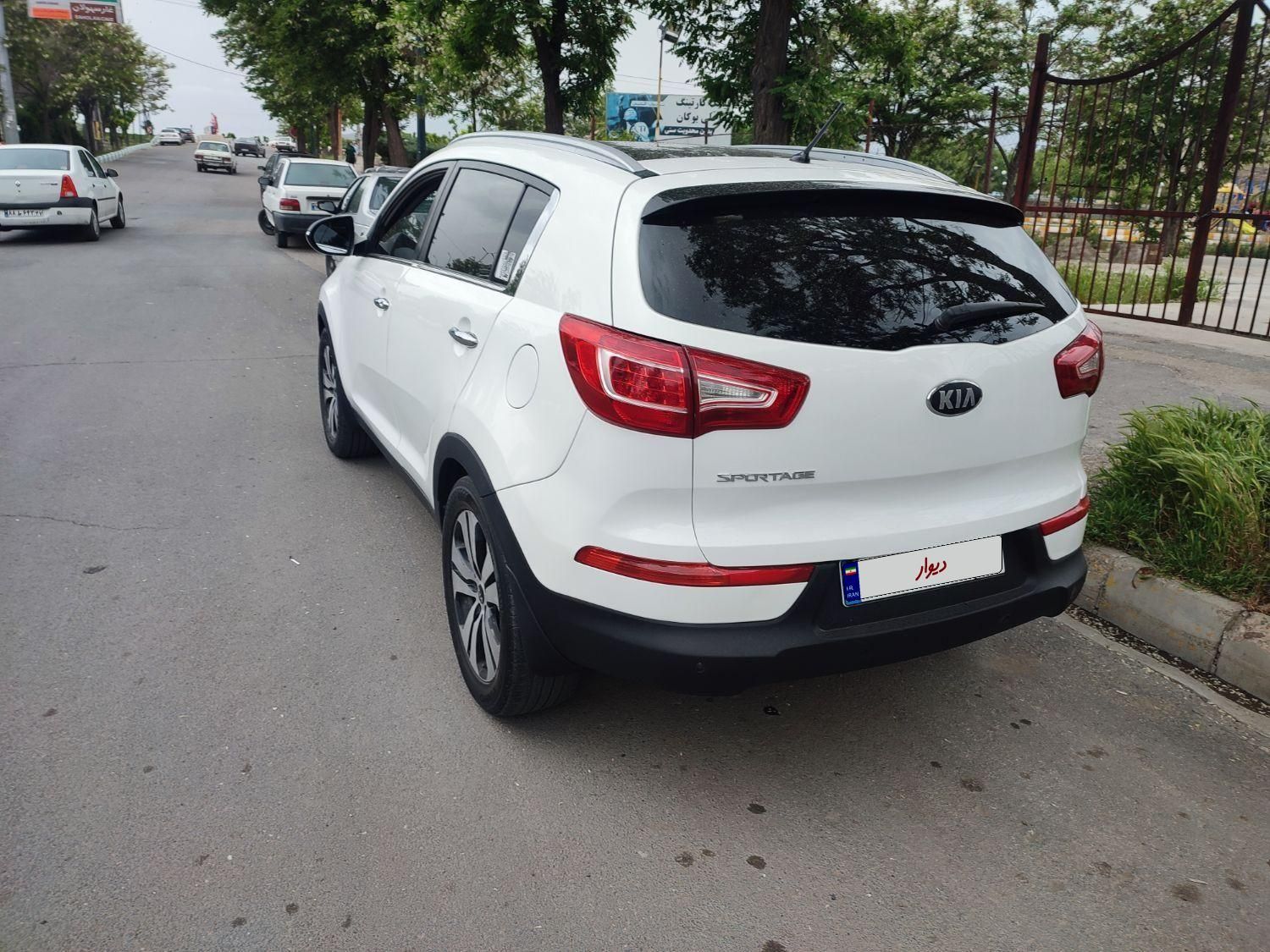 کیا اسپورتیج 4 سیلندر 2400cc - 2013
