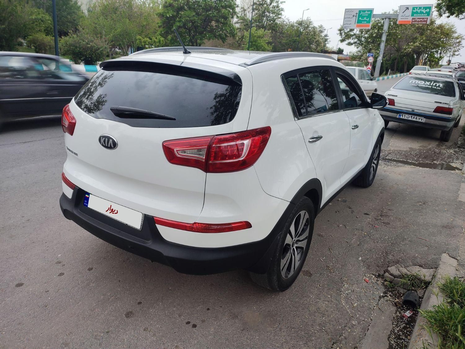 کیا اسپورتیج 4 سیلندر 2400cc - 2013