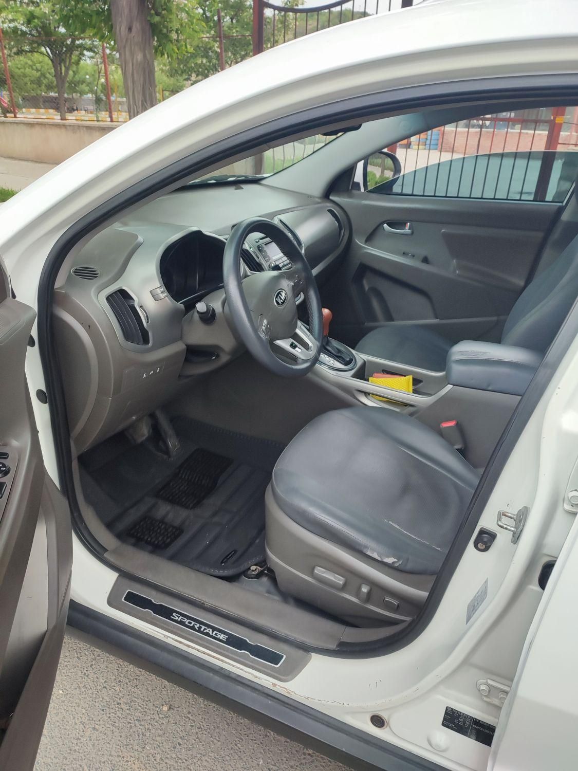 کیا اسپورتیج 4 سیلندر 2400cc - 2013
