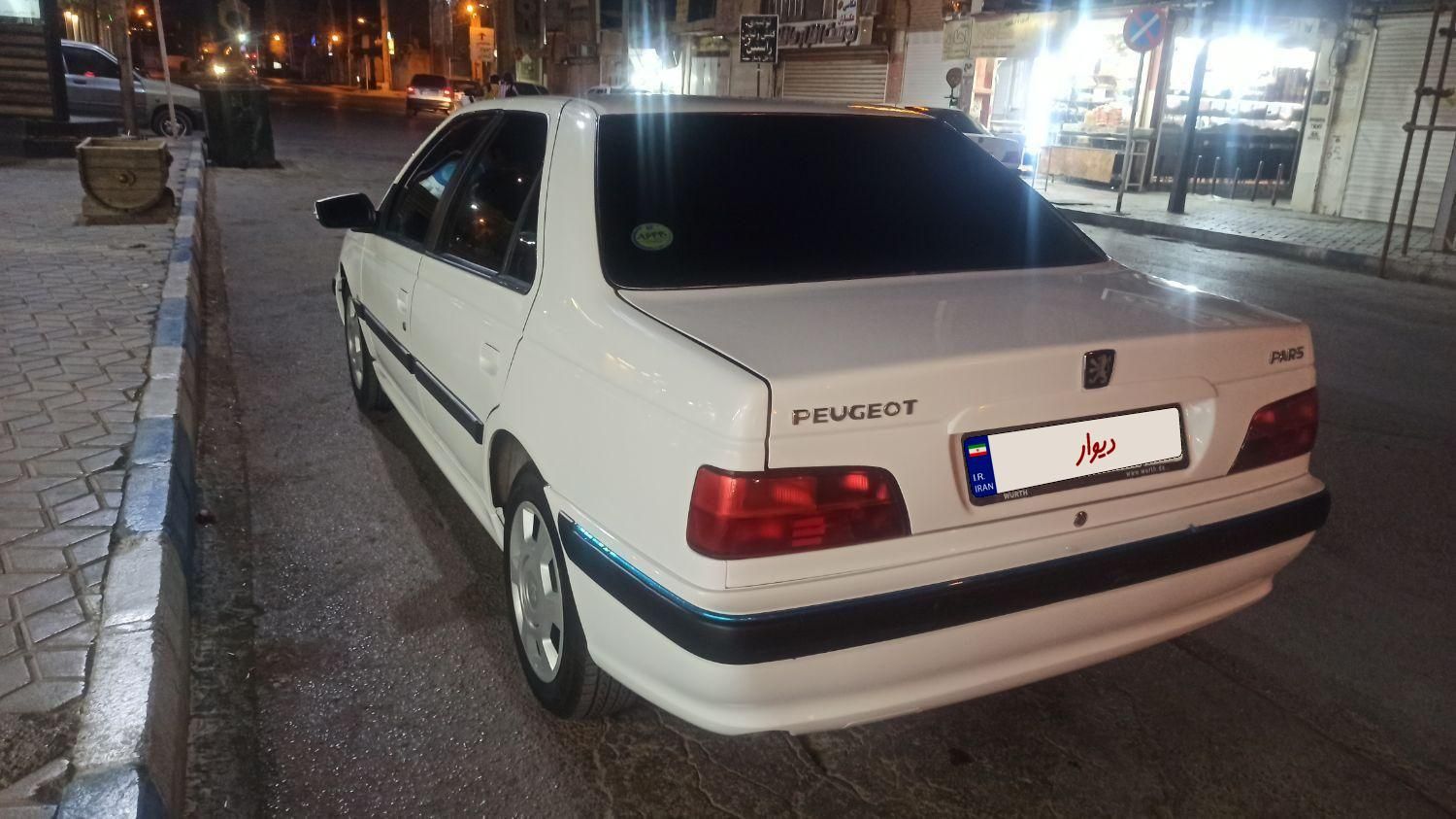 پژو پارس LX - 1402