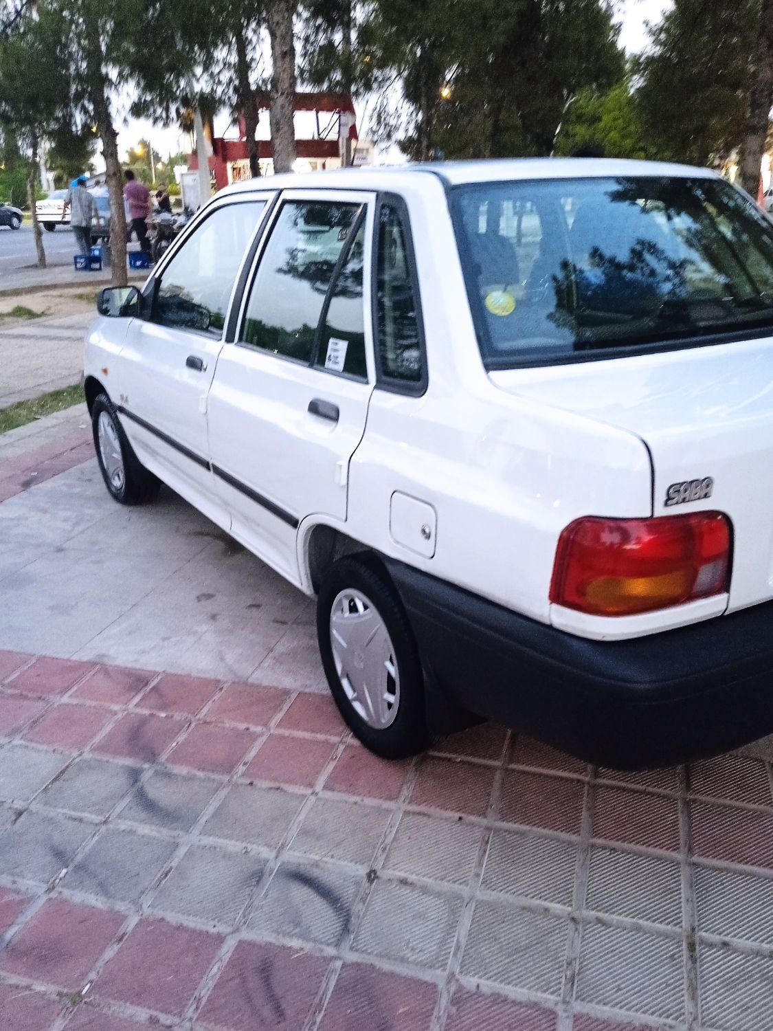 پراید صبا دنده‌ای - 1387