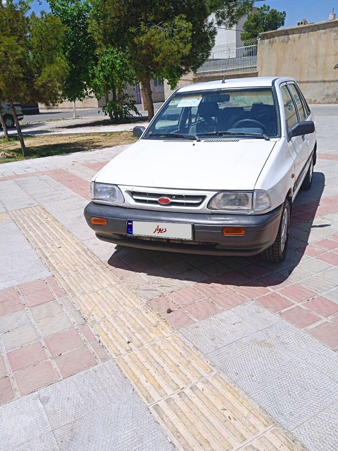 پراید صبا دنده‌ای - 1387
