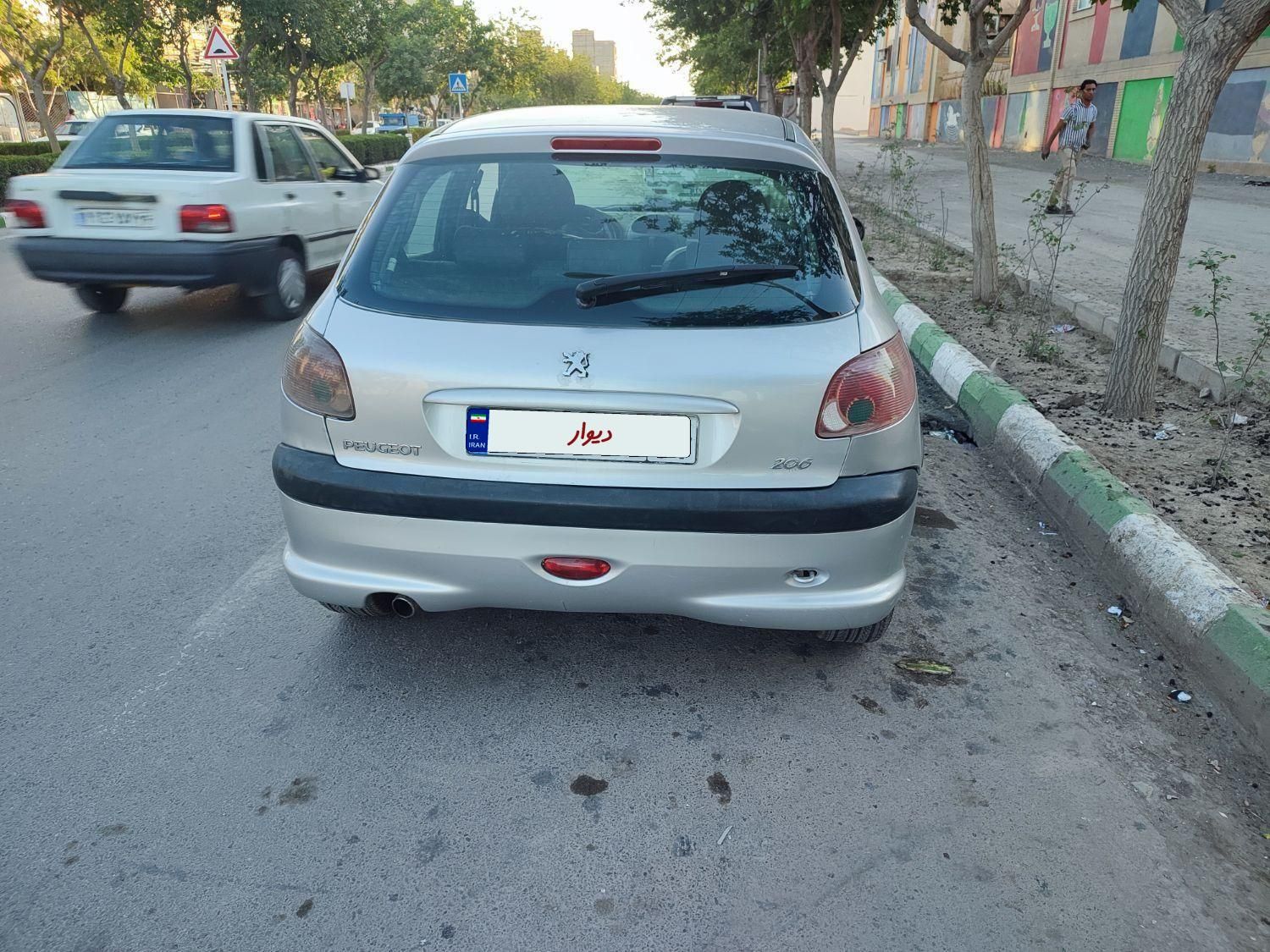 پژو 206 تیپ 2 - 1383