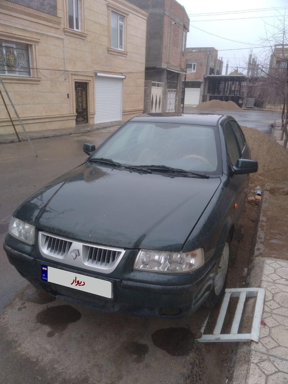 سمند X7 دوگانه سوز - 1381