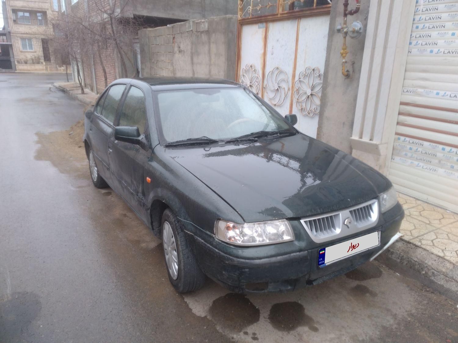 سمند X7 دوگانه سوز - 1381