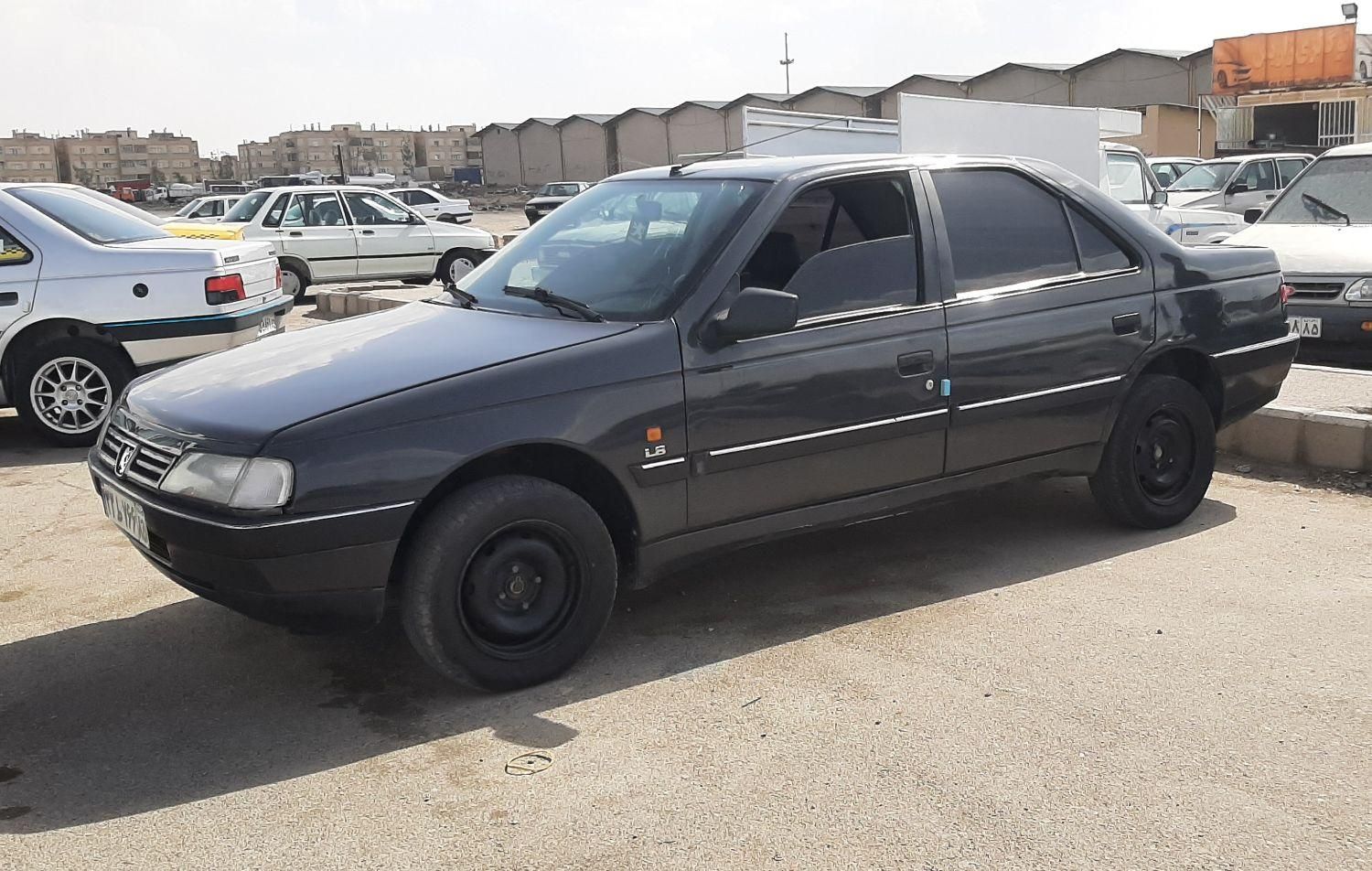 پژو 405 GLX - 1384