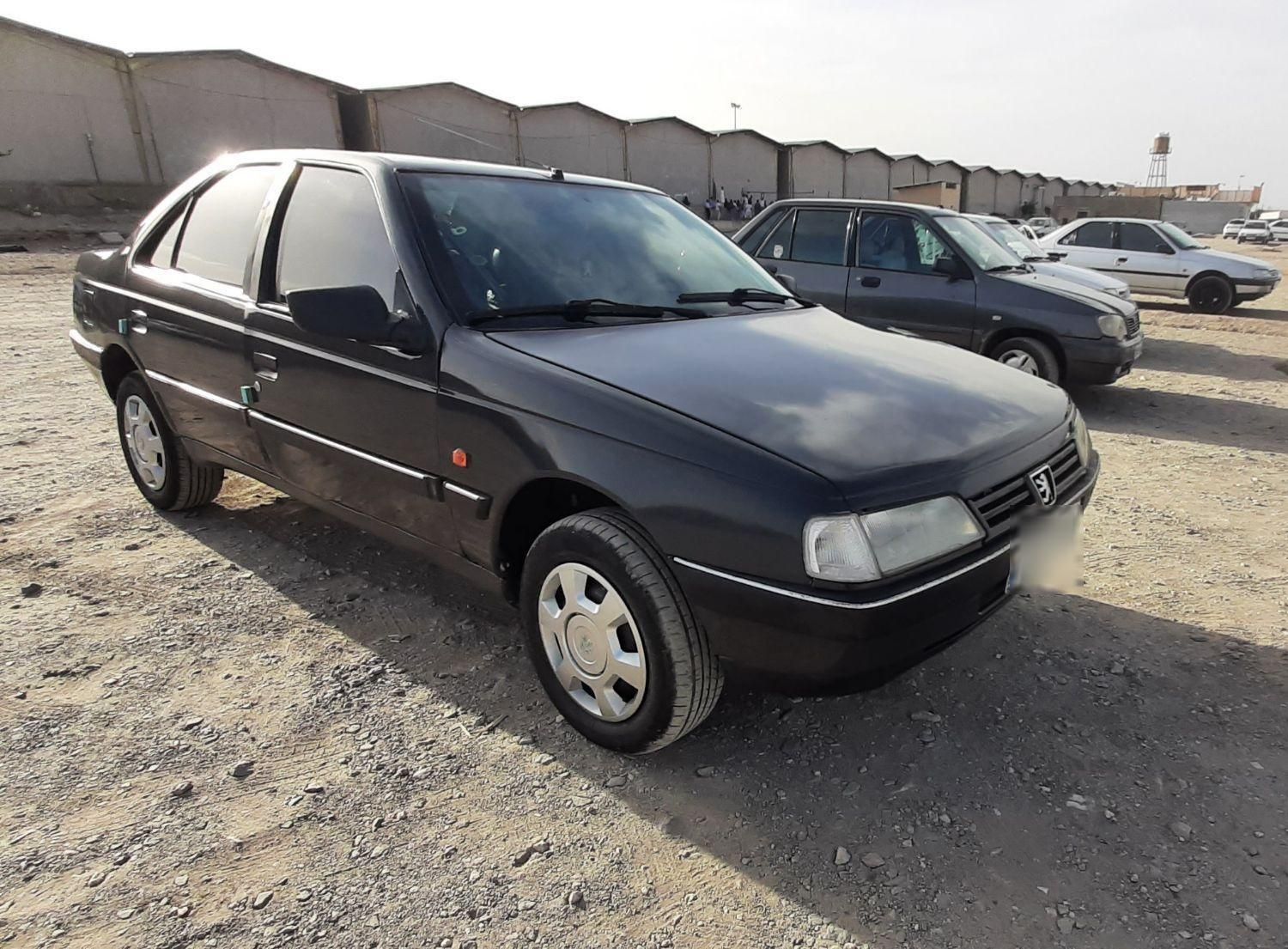 پژو 405 GLX - 1384