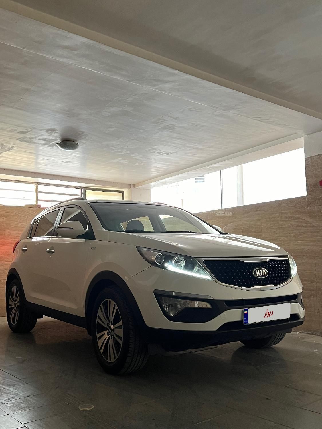 کیا اسپورتیج 4 سیلندر 2400cc - 2014