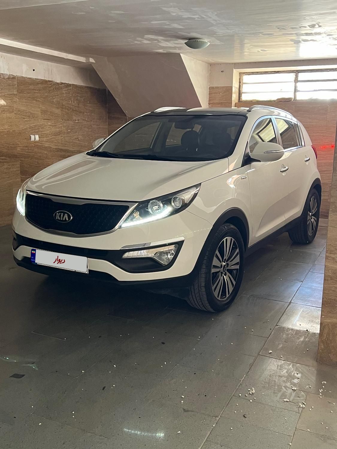 کیا اسپورتیج 4 سیلندر 2400cc - 2014
