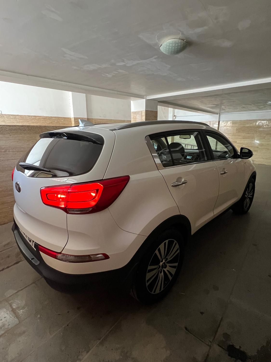 کیا اسپورتیج 4 سیلندر 2400cc - 2014