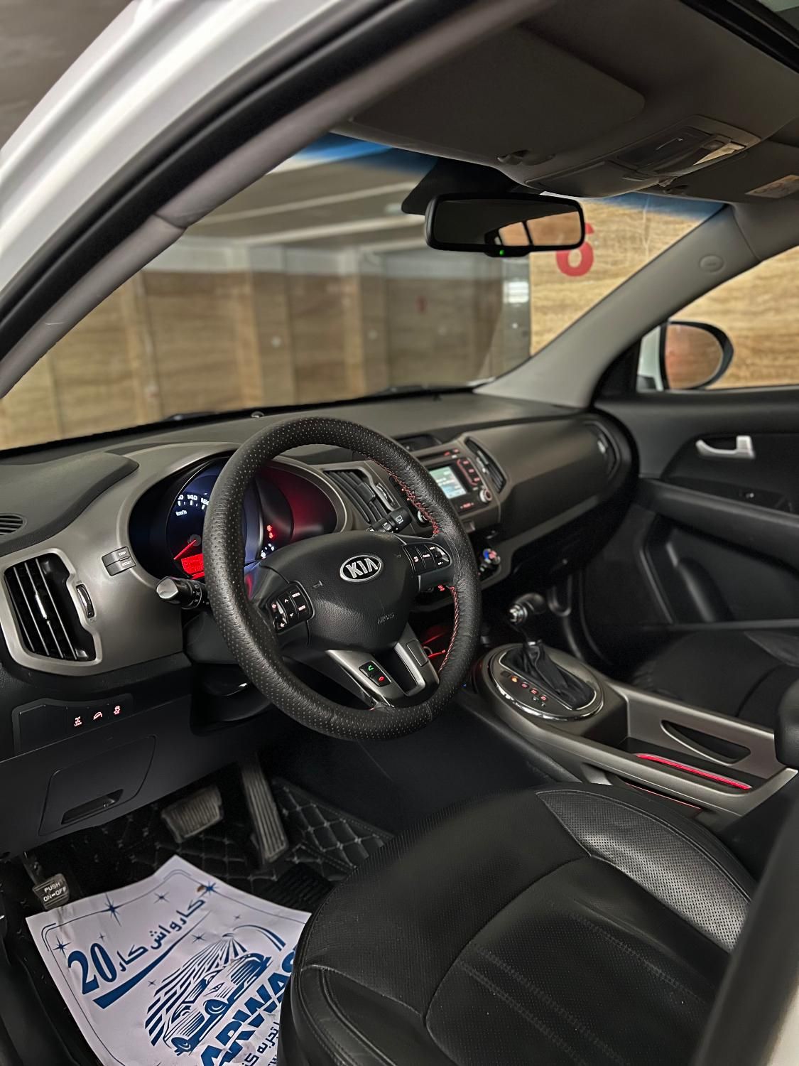 کیا اسپورتیج 4 سیلندر 2400cc - 2014