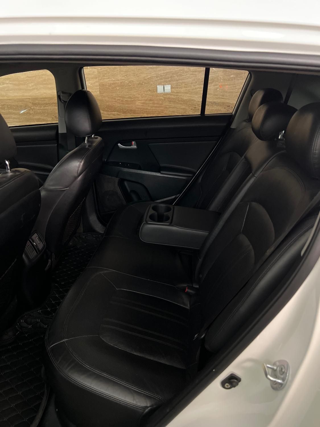 کیا اسپورتیج 4 سیلندر 2400cc - 2014