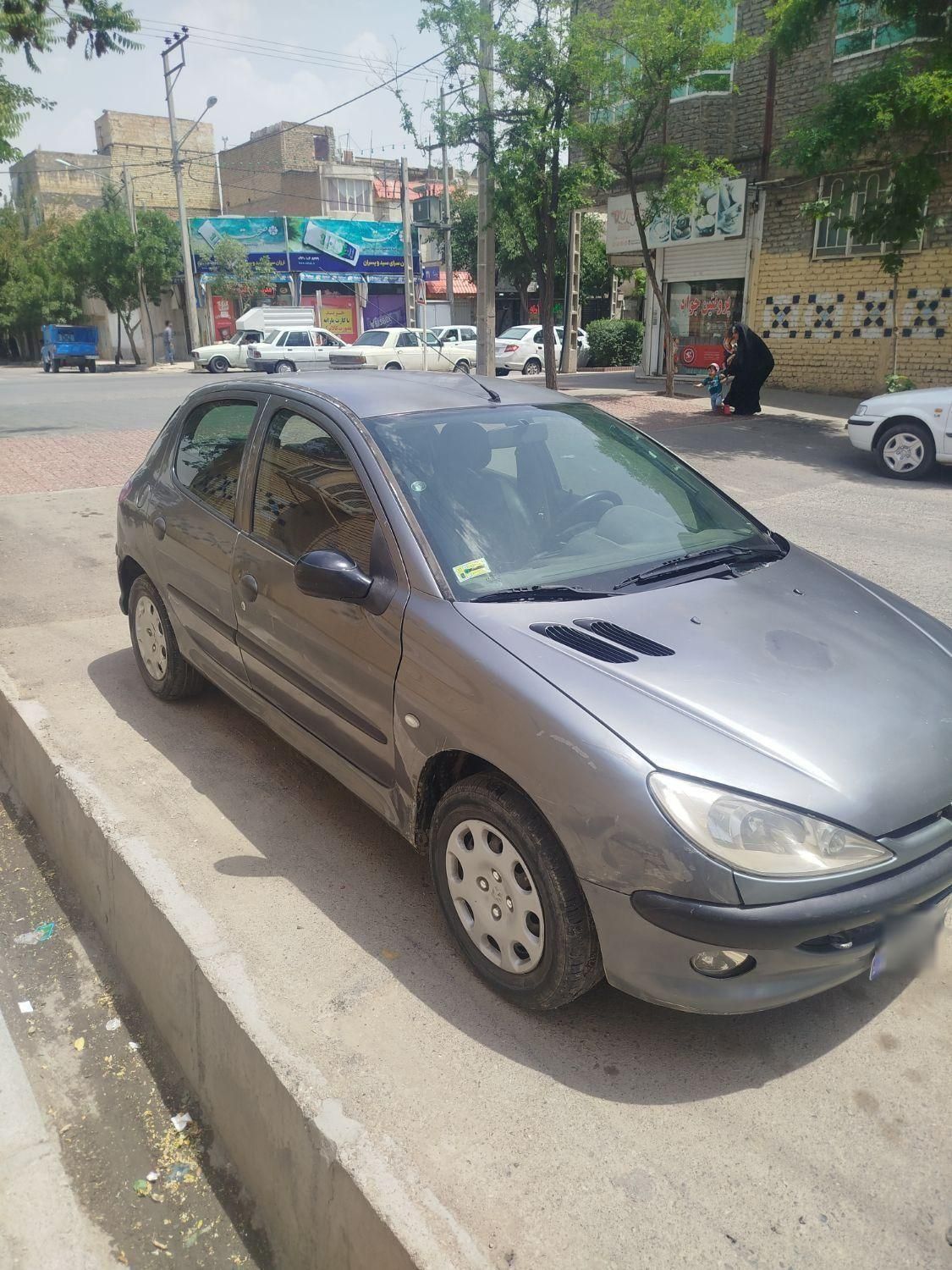 پژو 206 تیپ 2 - 1384