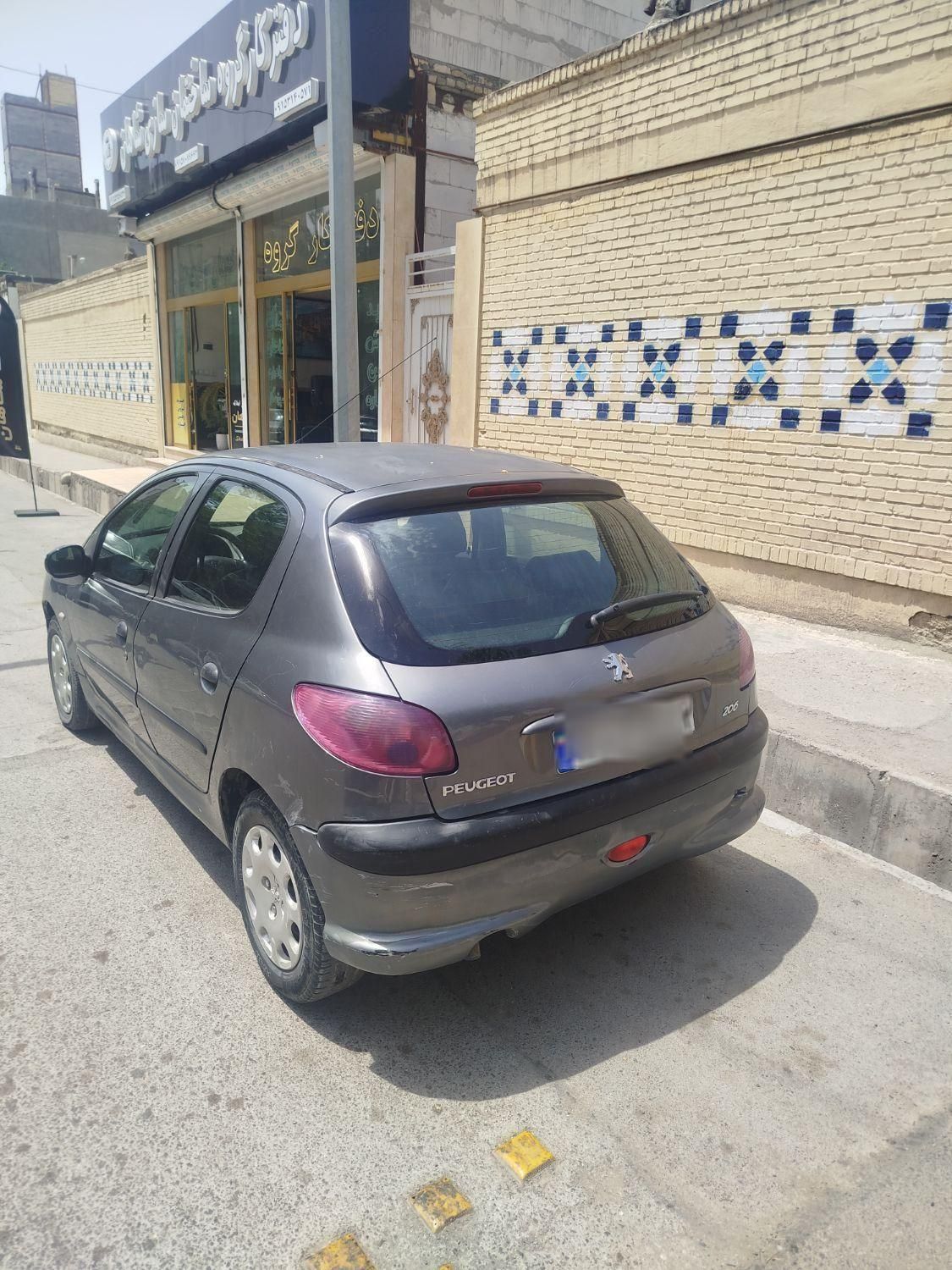 پژو 206 تیپ 2 - 1384