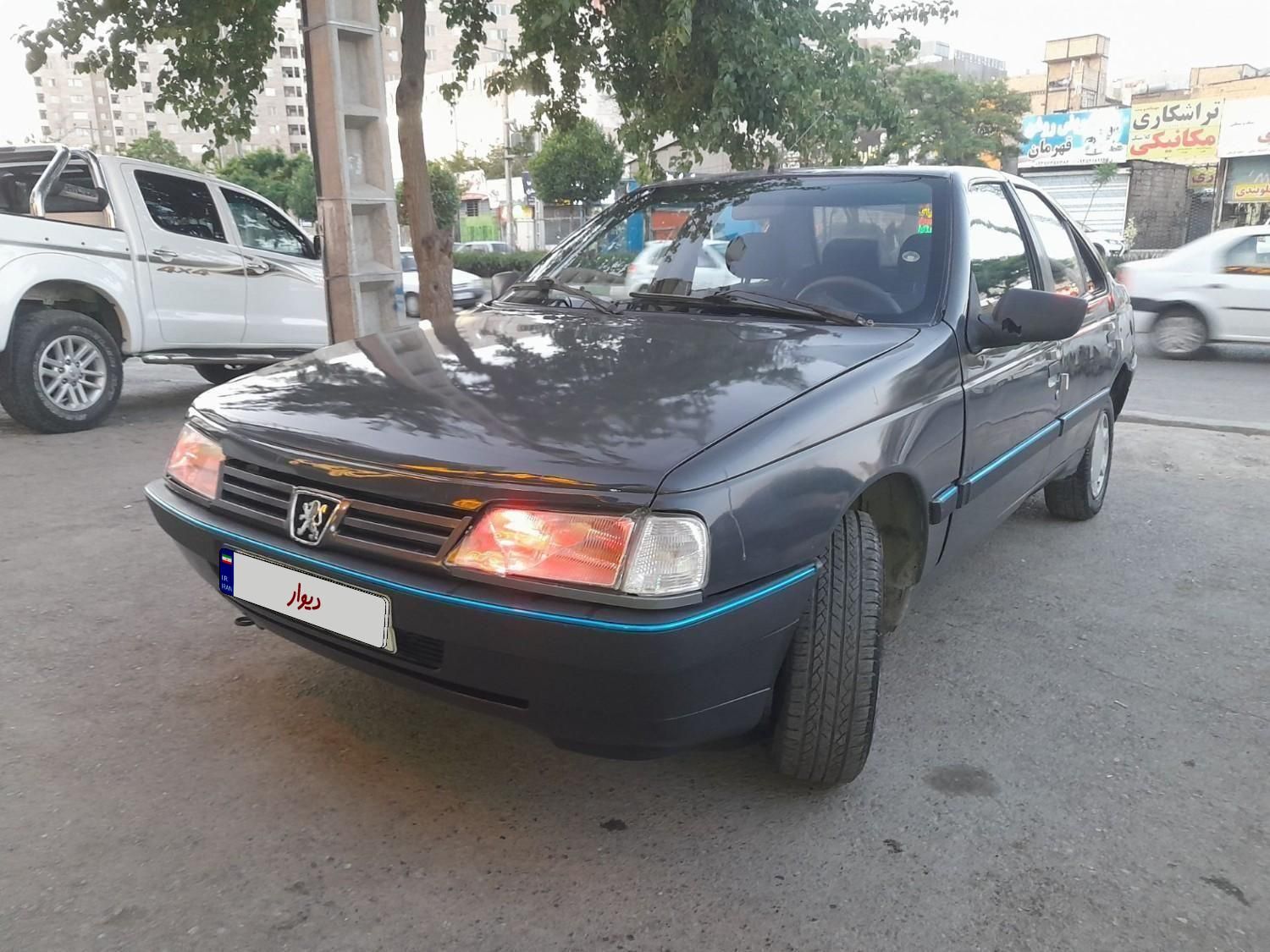 پژو 405 GLI - 1383