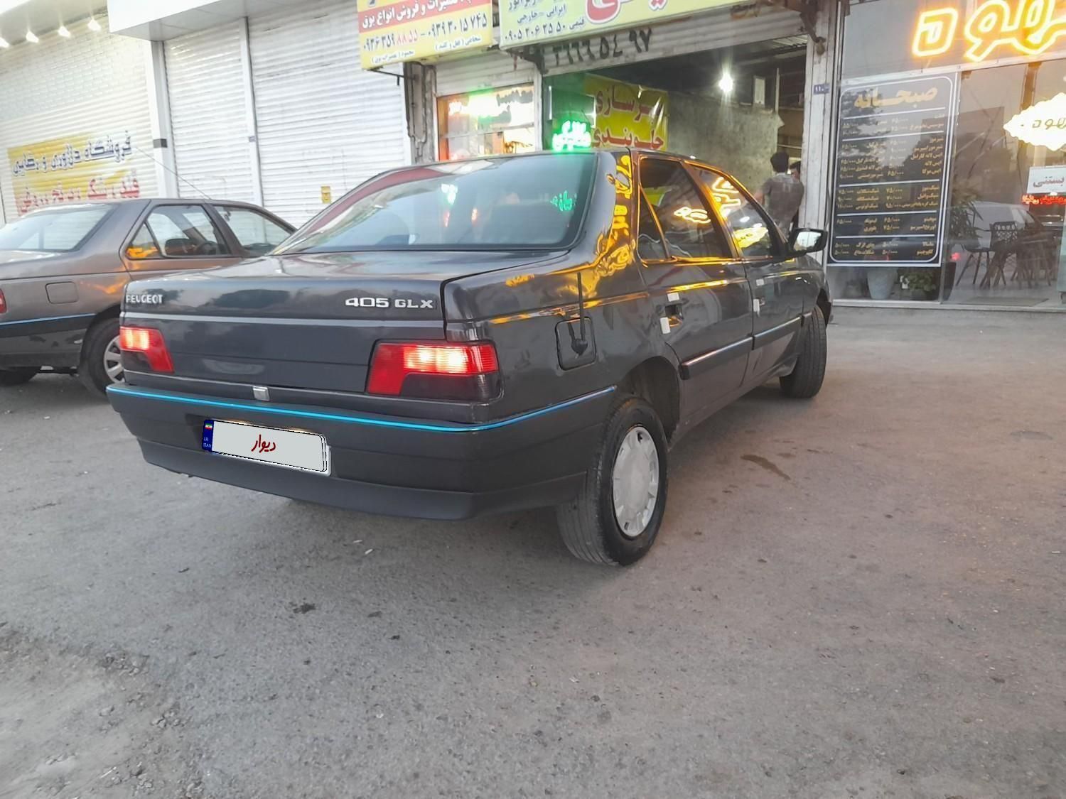 پژو 405 GLI - 1383