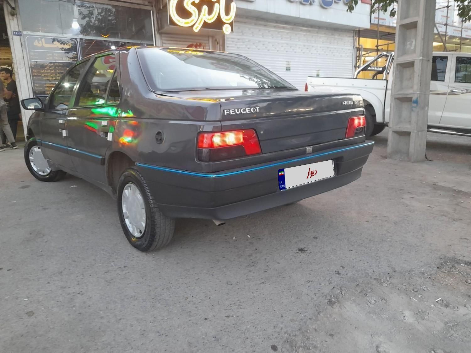 پژو 405 GLI - 1383