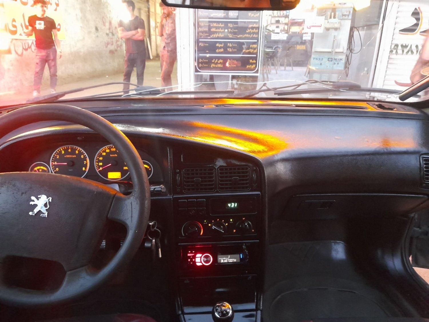 پژو 405 GLI - 1383